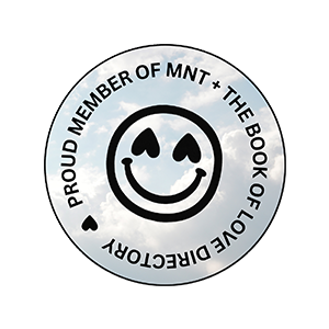 Find me in the book of love badge as recommended MNT wedding supplier