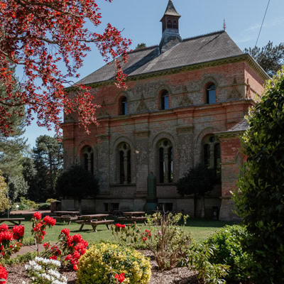 Industrial wedding venue, Papplewick pumping station and the grounds