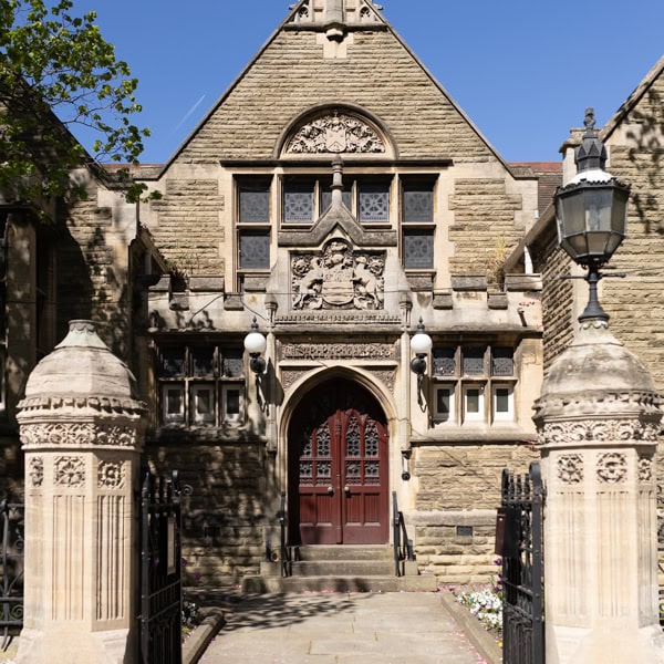 Newark wedding venue the Gilstrap, a Victorian grade 2 listed building